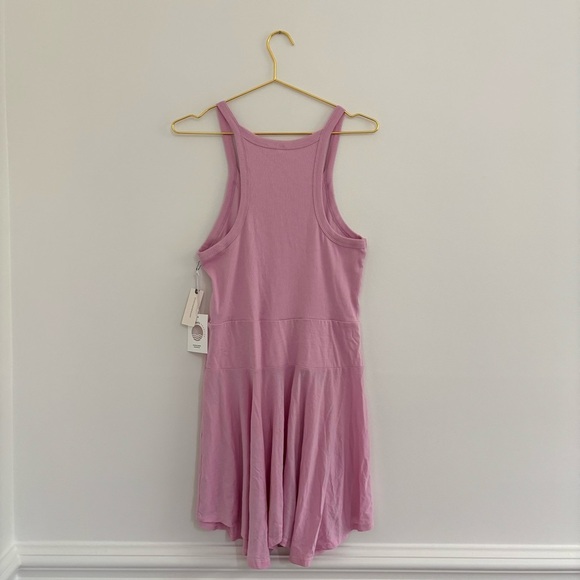 Daily Practice by Anthropologie Half Pipe Mini Dress Sz S in Pink NWT - Picture 3 of 6